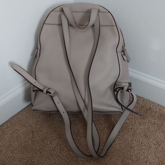 Michael Kors Rhea Medium Perforated Zip Backpack - Picture 8 of 16